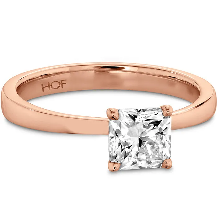 Rings Hearts on Fire HOF Dream Signature Solitaire Engagement Ring