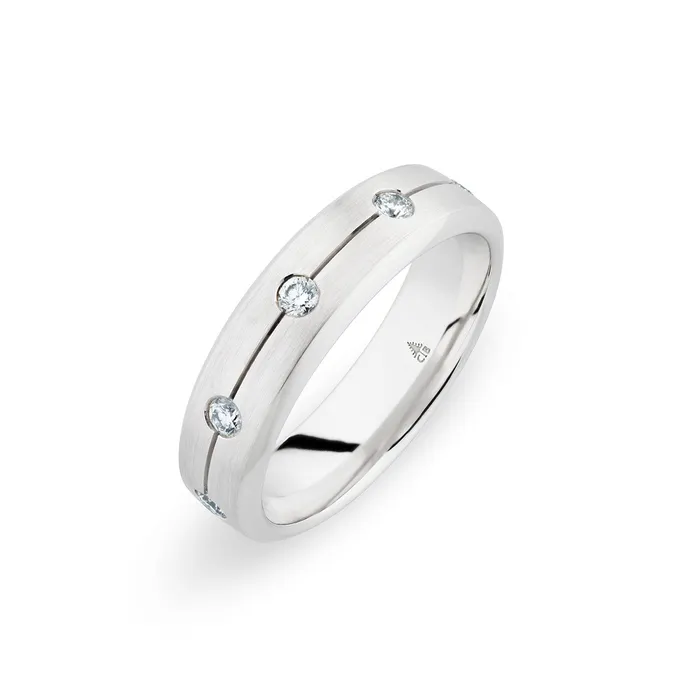 Rings International Diamond Center Christian Bauer White Diamond Palladium Wedding Band 41 CTW Rings International Diamond Center Christian Bauer White Diamond Palladium Wedding Band 41 CTW