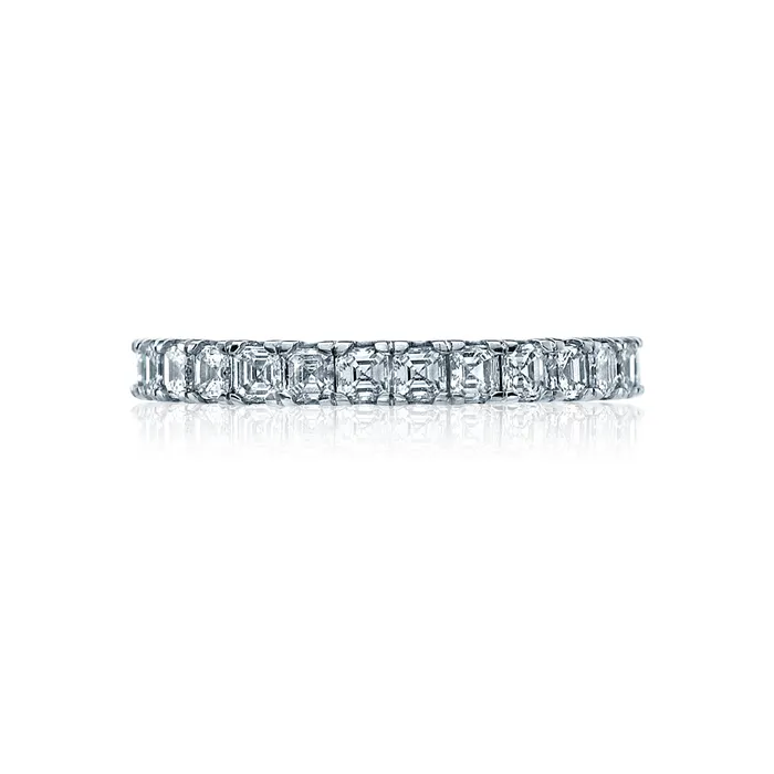 Rings International Diamond Center Tacori 18k White Gold Clean Crescent Diamond Wedding Band 175 CTW Rings International Diamond Center Tacori 18k White Gold Clean Crescent Diamond Wedding Band 175 CTW