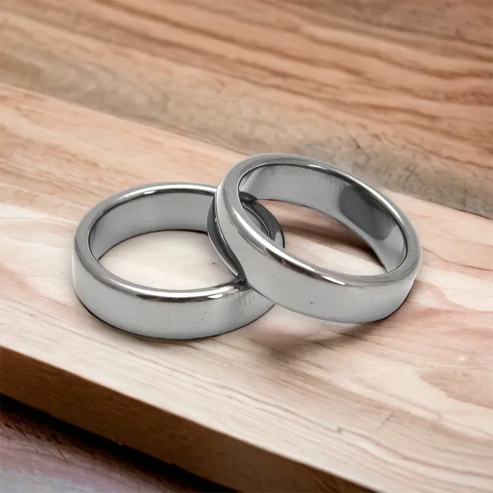 Rings Magic Crystals Hematite Ring