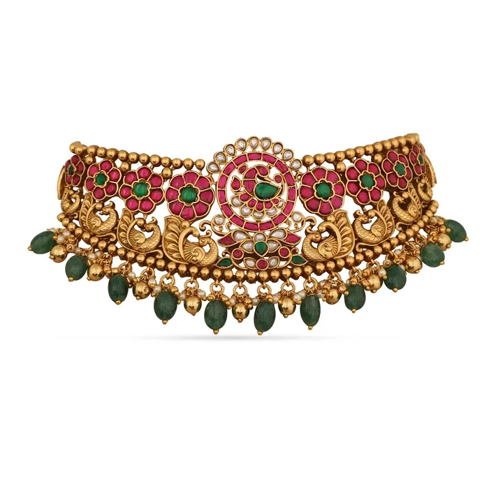 Rings SILVER Keka Kempu Silver Bridal Choker