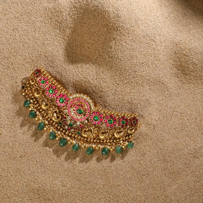 Rings SILVER Keka Kempu Silver Bridal Choker