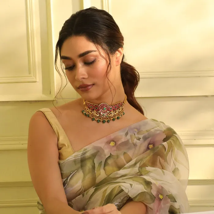 Rings SILVER Keka Kempu Silver Bridal Choker
