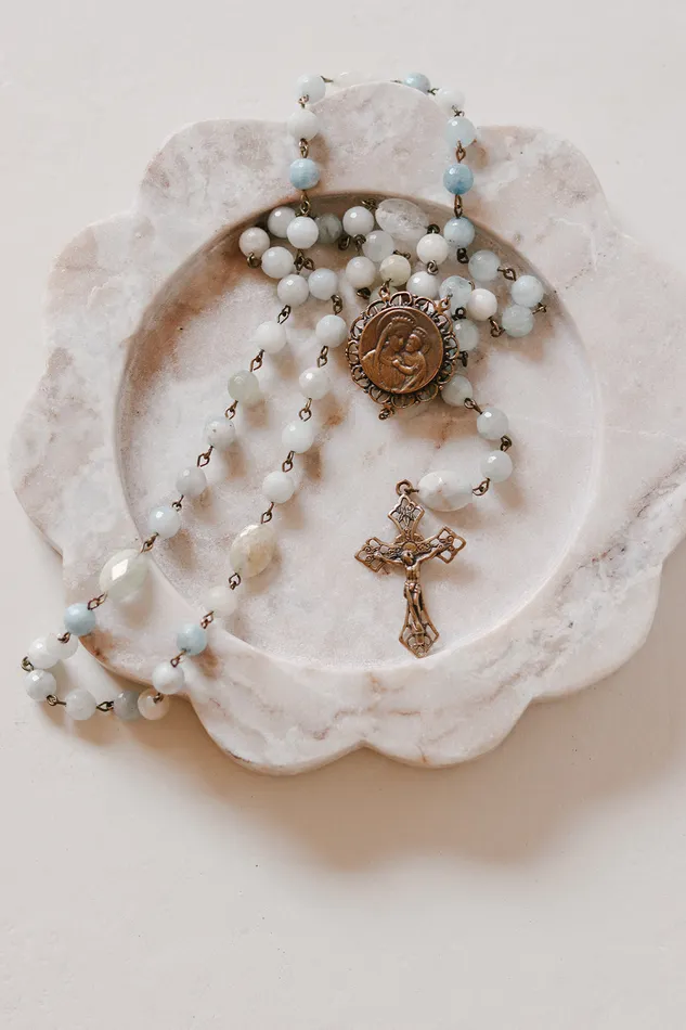 Rings The Little Catholic Madonnas Promise Rosary