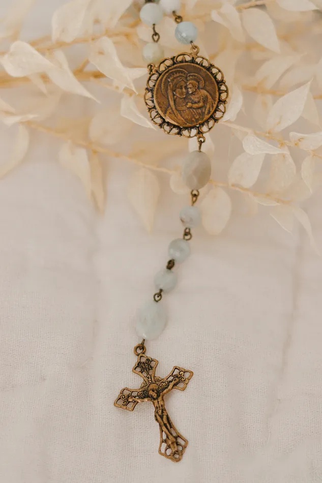 Rings The Little Catholic Madonnas Promise Rosary