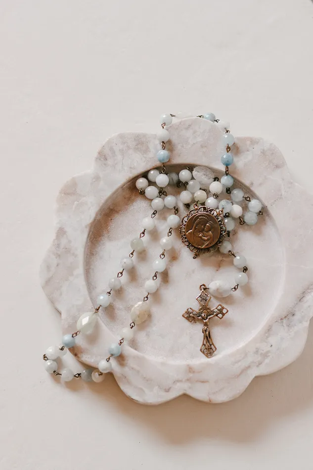 Rings The Little Catholic Madonnas Promise Rosary