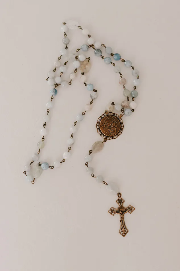 Rings The Little Catholic Madonnas Promise Rosary