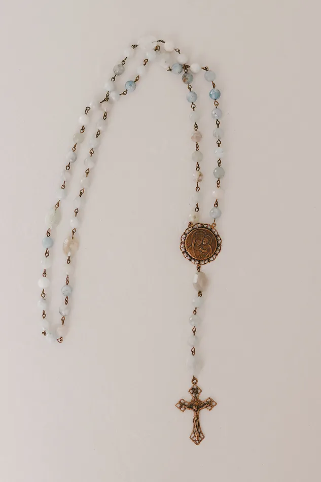 Rings The Little Catholic Madonnas Promise Rosary