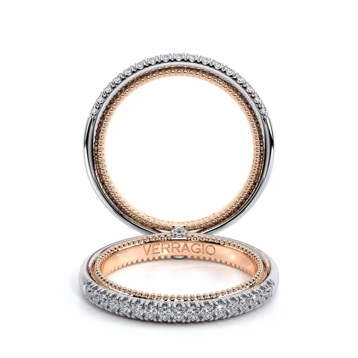 Rings Verragio COUTURE 0420W 18k Two Tone Womens Band International Diamond Center Rings Verragio COUTURE 0420W 18k Two Tone Womens Band International Diamond Center