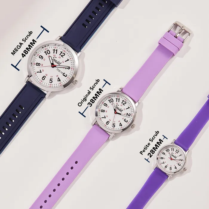 Scrub 30 Pulsometer Watch Speidel Watches