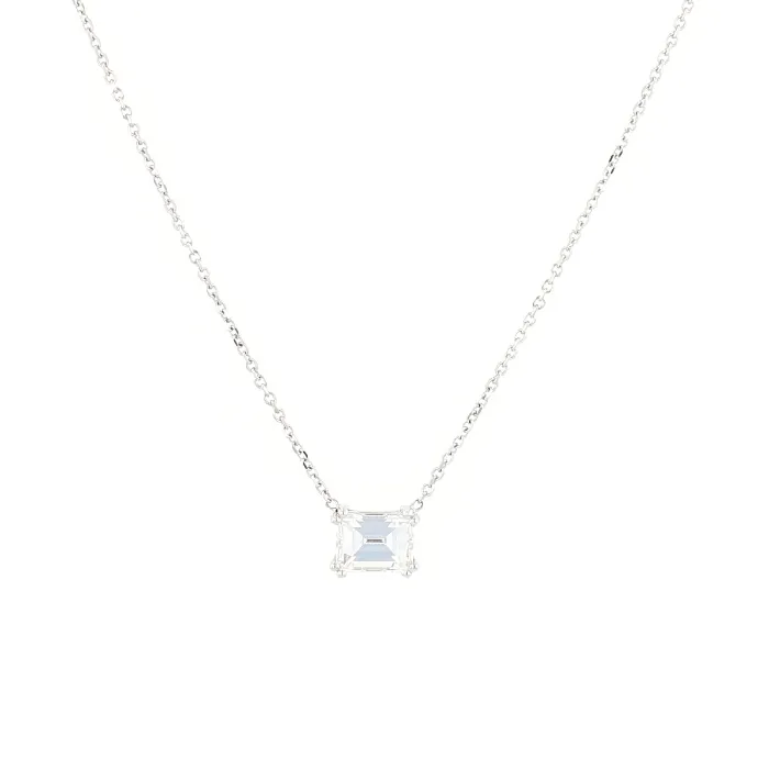 Shop IDC estore Necklaces Baguette 126CTW GIA Certified Diamond Necklace 14K White Gold Shop IDC estore Necklaces Baguette 126CTW GIA Certified Diamond Necklace 14K White Gold