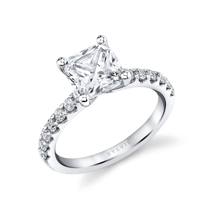 Shop IDC estore Rings Sylvie Aimee Classic Engagement Ring Setting