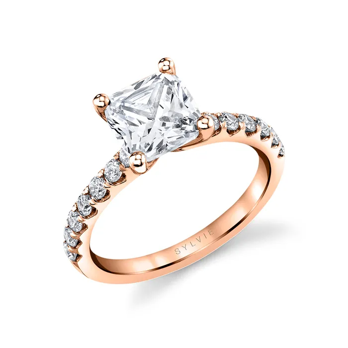 Shop IDC estore Rings Sylvie Aimee Classic Engagement Ring Setting