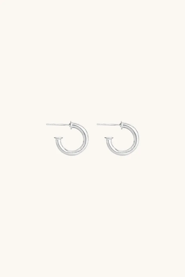 Sierra Winter Jewelry Earrings Morgan Hoop Earrings