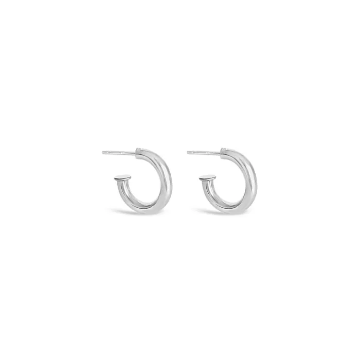 Sierra Winter Jewelry Earrings Morgan Hoop Earrings