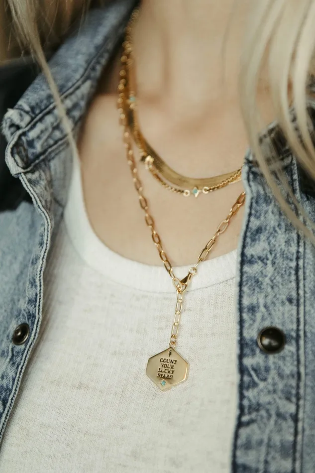 Sierra Winter Jewelry Necklaces Lucky Stars Necklace