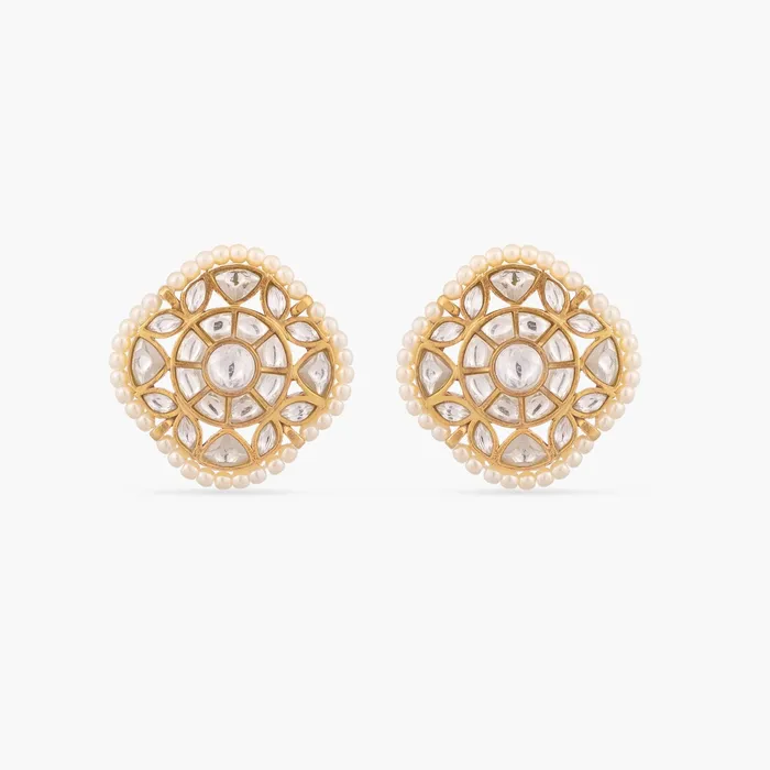 SILVER Earrings Arama Jadau Silver Earrings