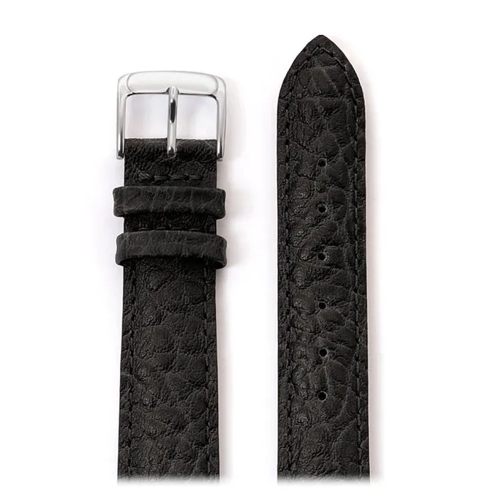 Speidel Rings Mens Heavy Texture Buffalo Grain Watchband