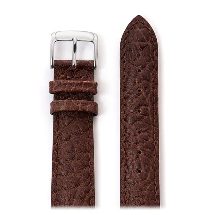Speidel Rings Mens Heavy Texture Buffalo Grain Watchband