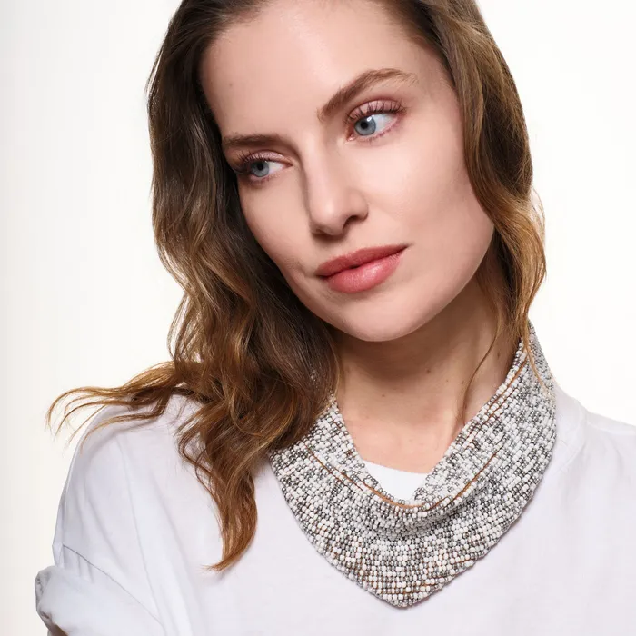 Teagan Mini Scarf Necklace Mignonne Gavigan Necklaces