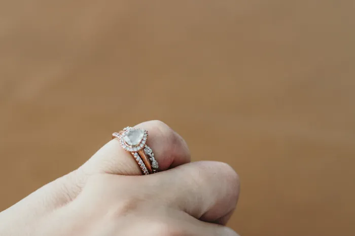The Little Catholic Rings Mystical Rose Ring in Sterling Silver