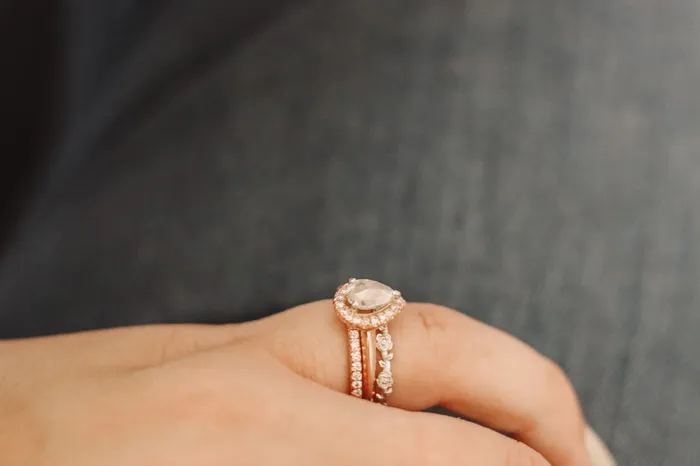 The Little Catholic Rings Mystical Rose Ring in Sterling Silver
