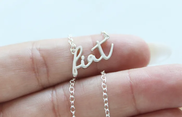 TheLittleCatholic Rings Fiat in Sterling Silver