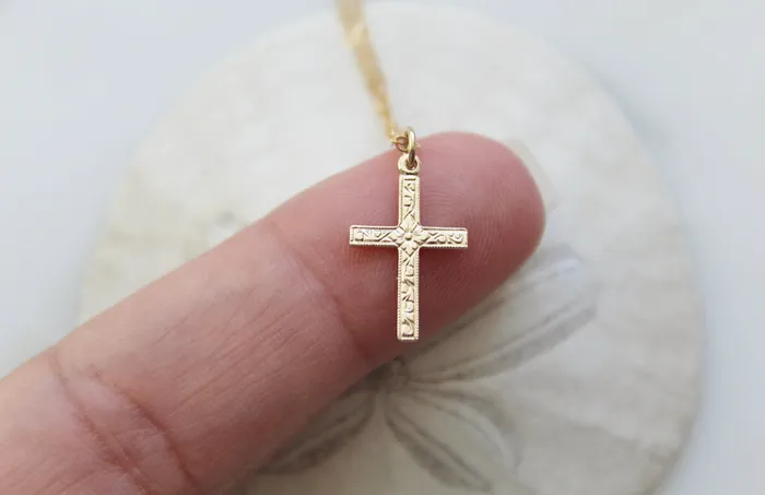 TheLittleCatholic Spanish Cross Necklace Necklaces