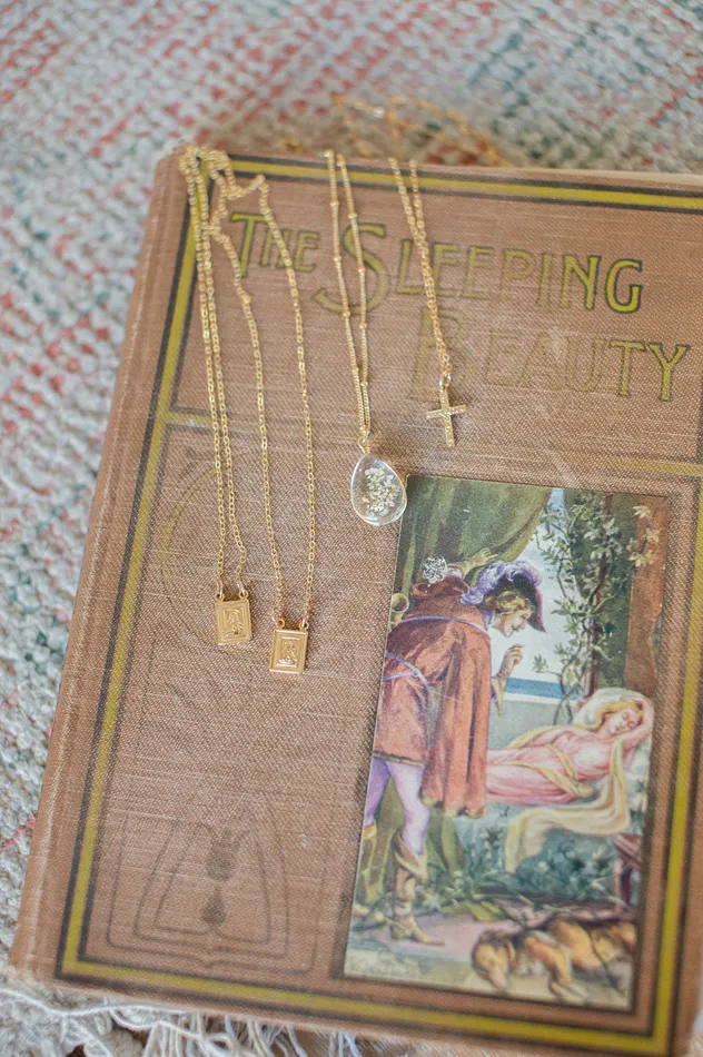 TheLittleCatholic Spanish Cross Necklace Necklaces