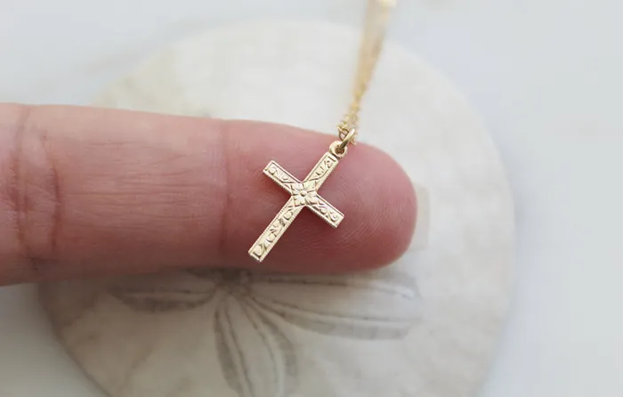 TheLittleCatholic Spanish Cross Necklace Necklaces