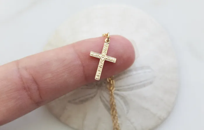 TheLittleCatholic Spanish Cross Necklace Necklaces