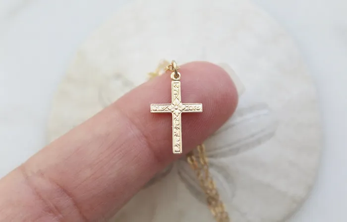 TheLittleCatholic Spanish Cross Necklace Necklaces