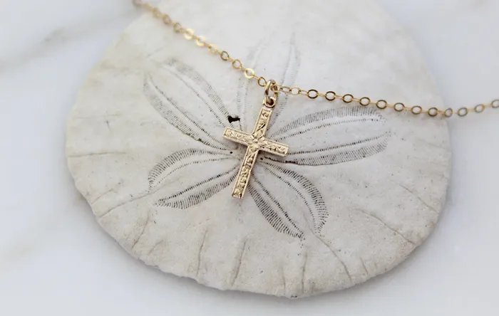 TheLittleCatholic Spanish Cross Necklace Necklaces