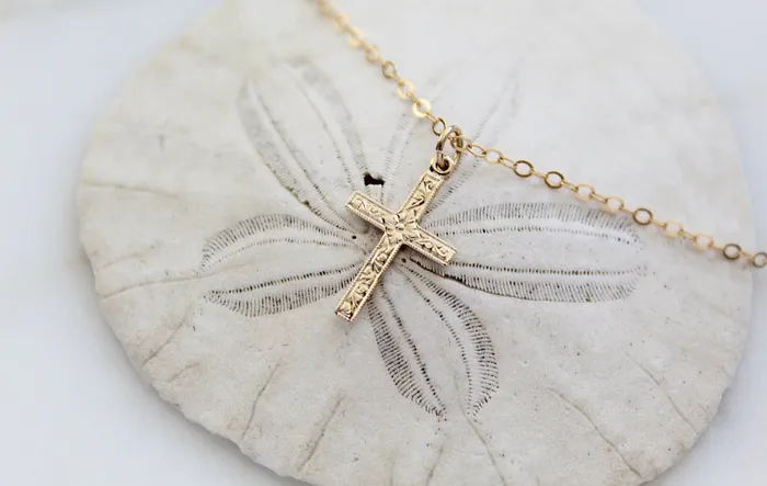 TheLittleCatholic Spanish Cross Necklace Necklaces