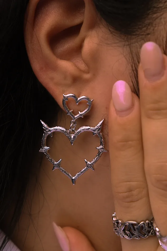 Torturous Love Earrings Fashion Jewelry by Yordy Earrings Torturous Love Earrings Fashion Jewelry by Yordy Earrings