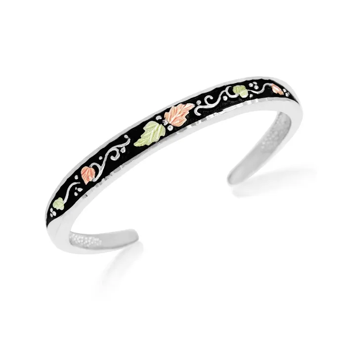 TR Jewelry Concepts Bracelets Black Hills Gold Cuff Bracelet