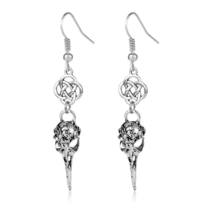 Valhalla Vikings Earrings Viking Earrings Odins Ravens
