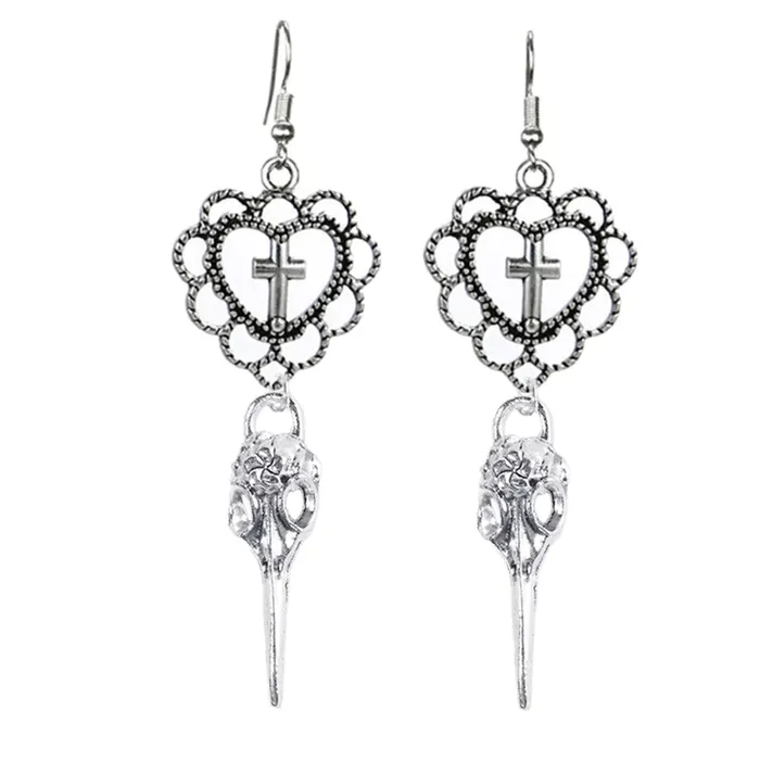 Valhalla Vikings Earrings Viking Earrings Odins Ravens