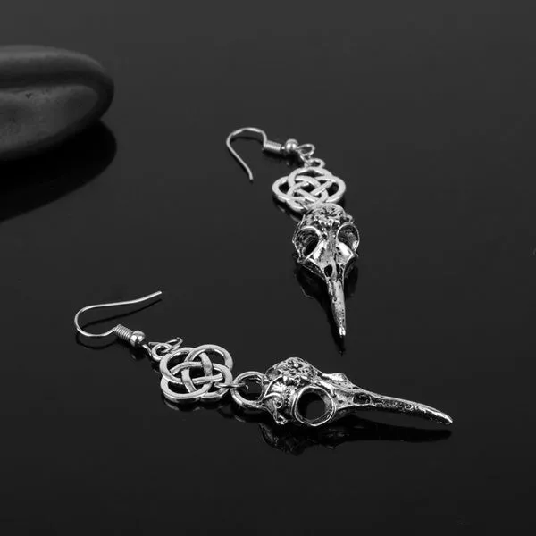 Valhalla Vikings Earrings Viking Earrings Odins Ravens
