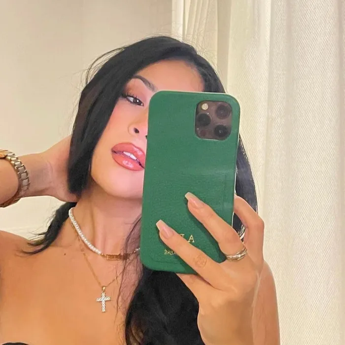 VibeSzn Necklaces Pearl Nameplate Necklace
