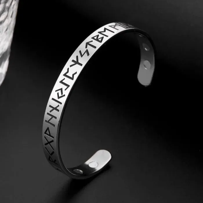 VikingStore Rings VIKING ARM RING FEATURING VALHALLA