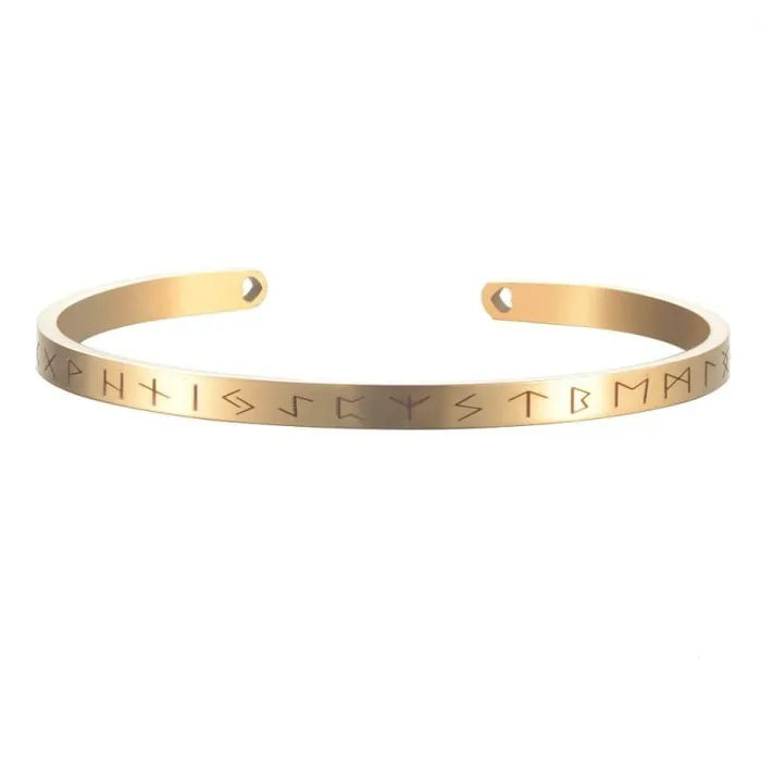 VikingStore Rings VIKING ARM RING FEATURING VALHALLA