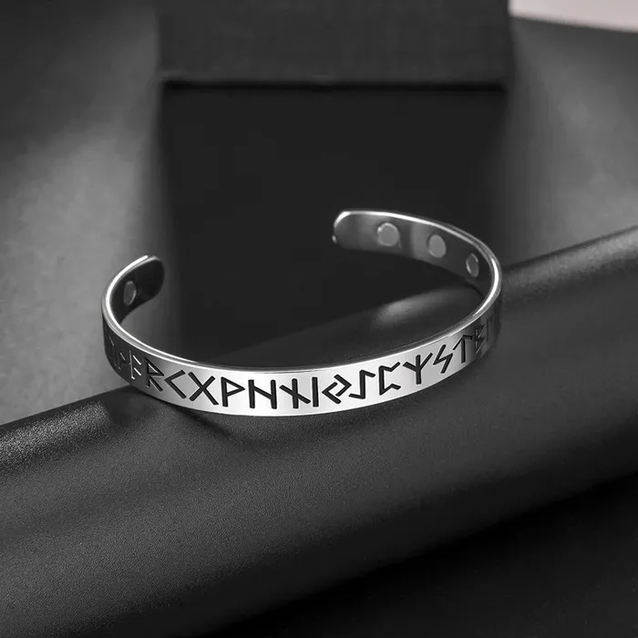 VikingStore Rings VIKING ARM RING FEATURING VALHALLA