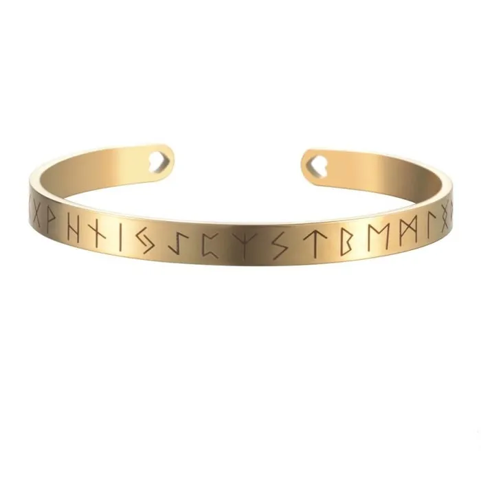 VikingStore Rings VIKING ARM RING FEATURING VALHALLA