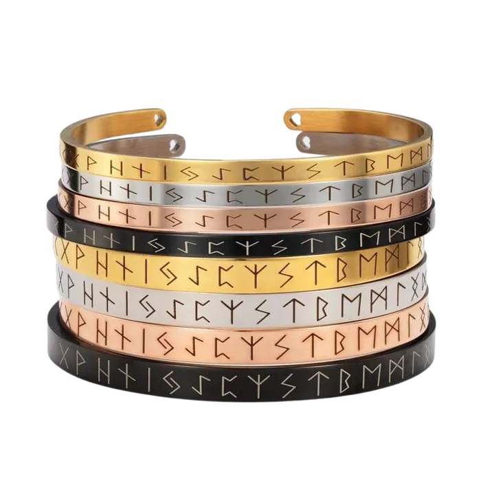 VikingStore Rings VIKING ARM RING FEATURING VALHALLA
