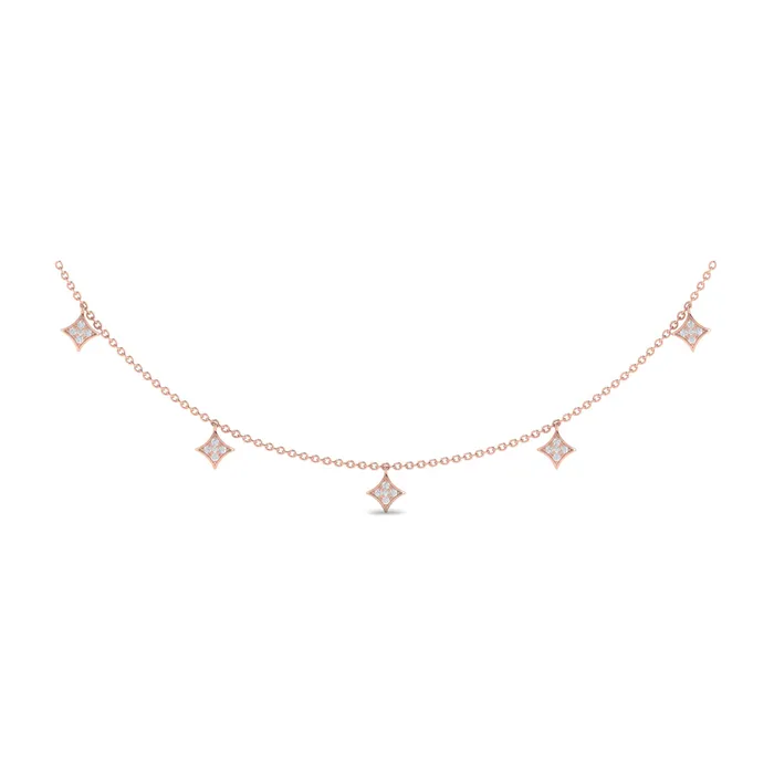 Vlora Estrella 14K Diamond Multi Vlora Star Tassel Necklace 028CTW Shop IDC estore Necklaces Vlora Estrella 14K Diamond Multi Vlora Star Tassel Necklace 028CTW Shop IDC estore Necklaces