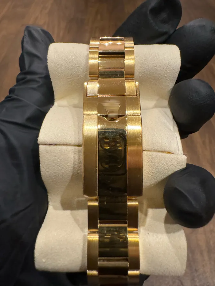 Watches Custom Watch Green Face DripGawd Jewelry