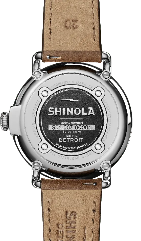 Watches Shinola Shinola Runwell Watch 41mm