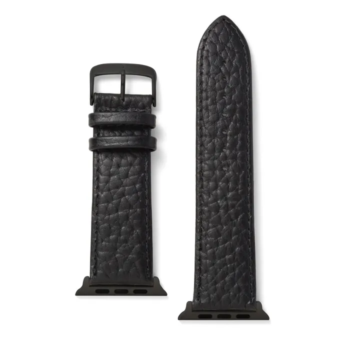 Watches Speidel Sport Calf Skin Leather Watchband Compatible For Use With The Apple Watch series 110