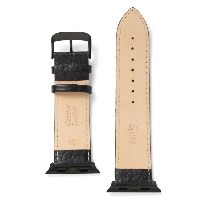 Watches Speidel Sport Calf Skin Leather Watchband Compatible For Use With The Apple Watch series 110